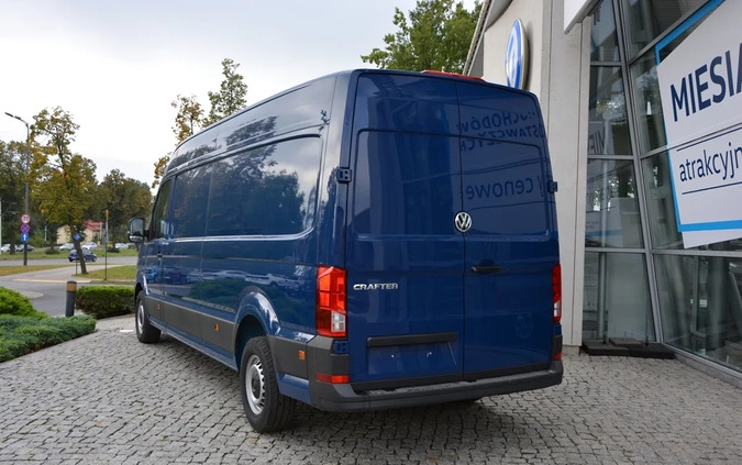 Volkswagen Crafter cena 187821 przebieg: 10, rok produkcji 2024 z Mrozy małe 92